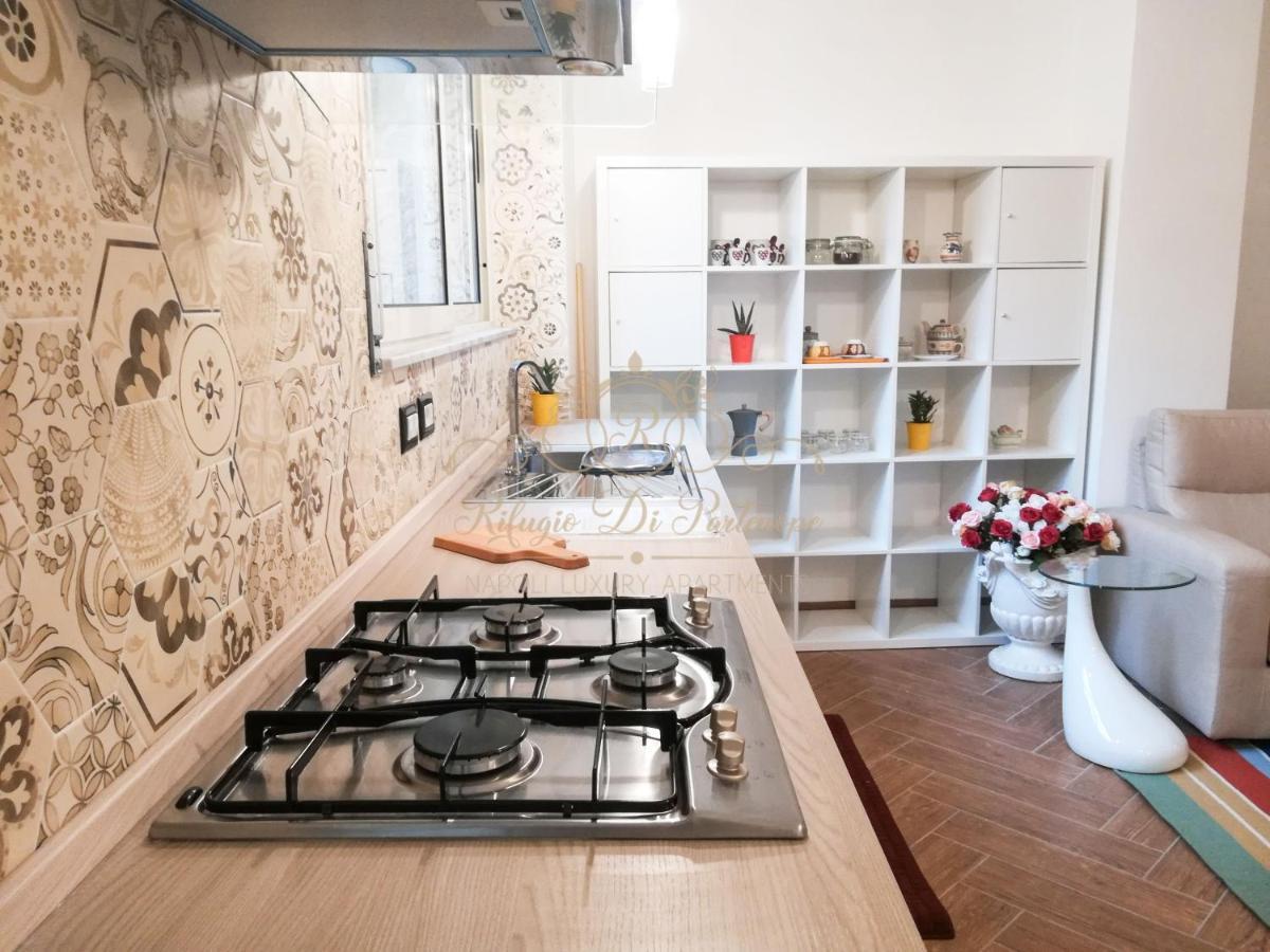 Il Rifugio Di Partenope Napoli Ngoại thất bức ảnh