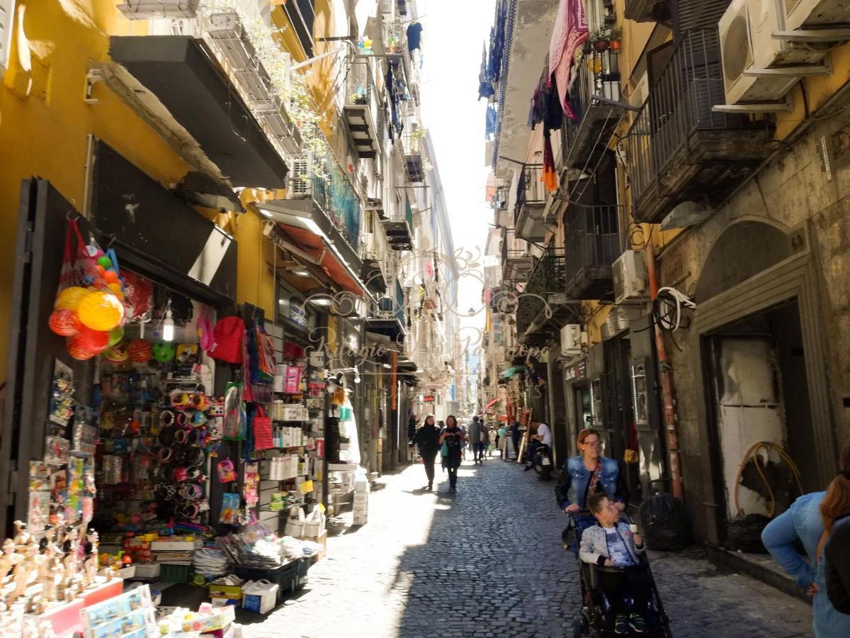 Il Rifugio Di Partenope Napoli Ngoại thất bức ảnh